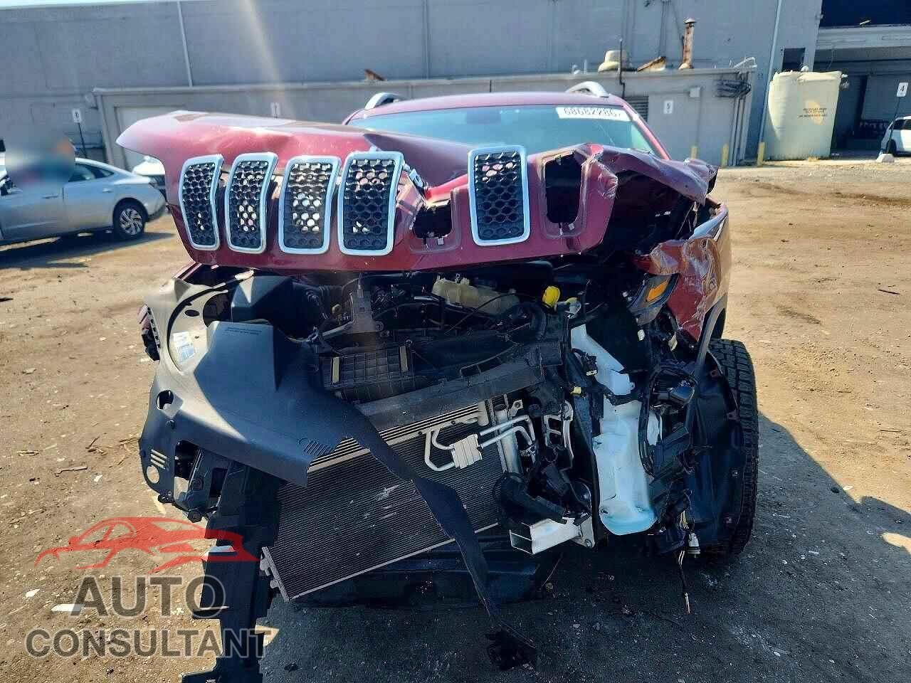 JEEP CHEROKEE 2019 - 1C4PJMLB5KD315971
