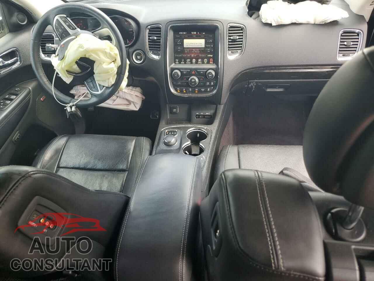 DODGE DURANGO 2017 - 1C4RDJEG6HC660013