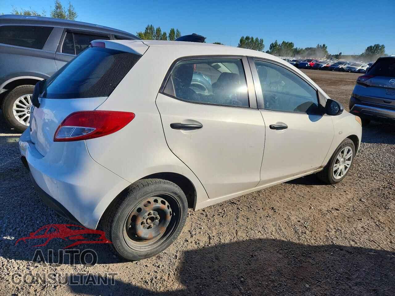 MAZDA 2 2012 - JM1DE1KY6C0143891