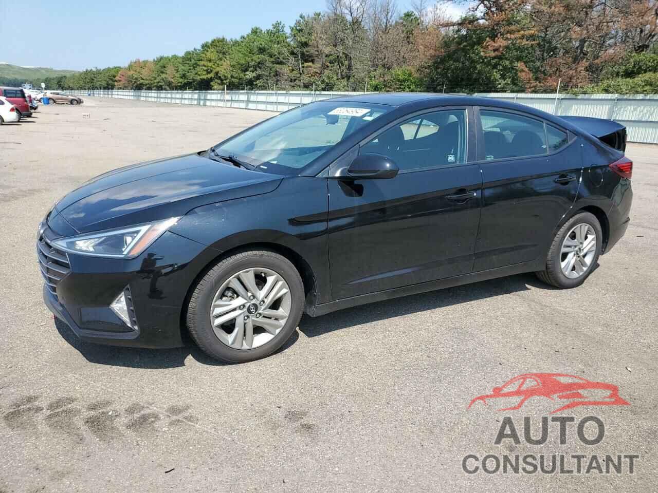 HYUNDAI ELANTRA 2020 - KMHD84LF2LU078421
