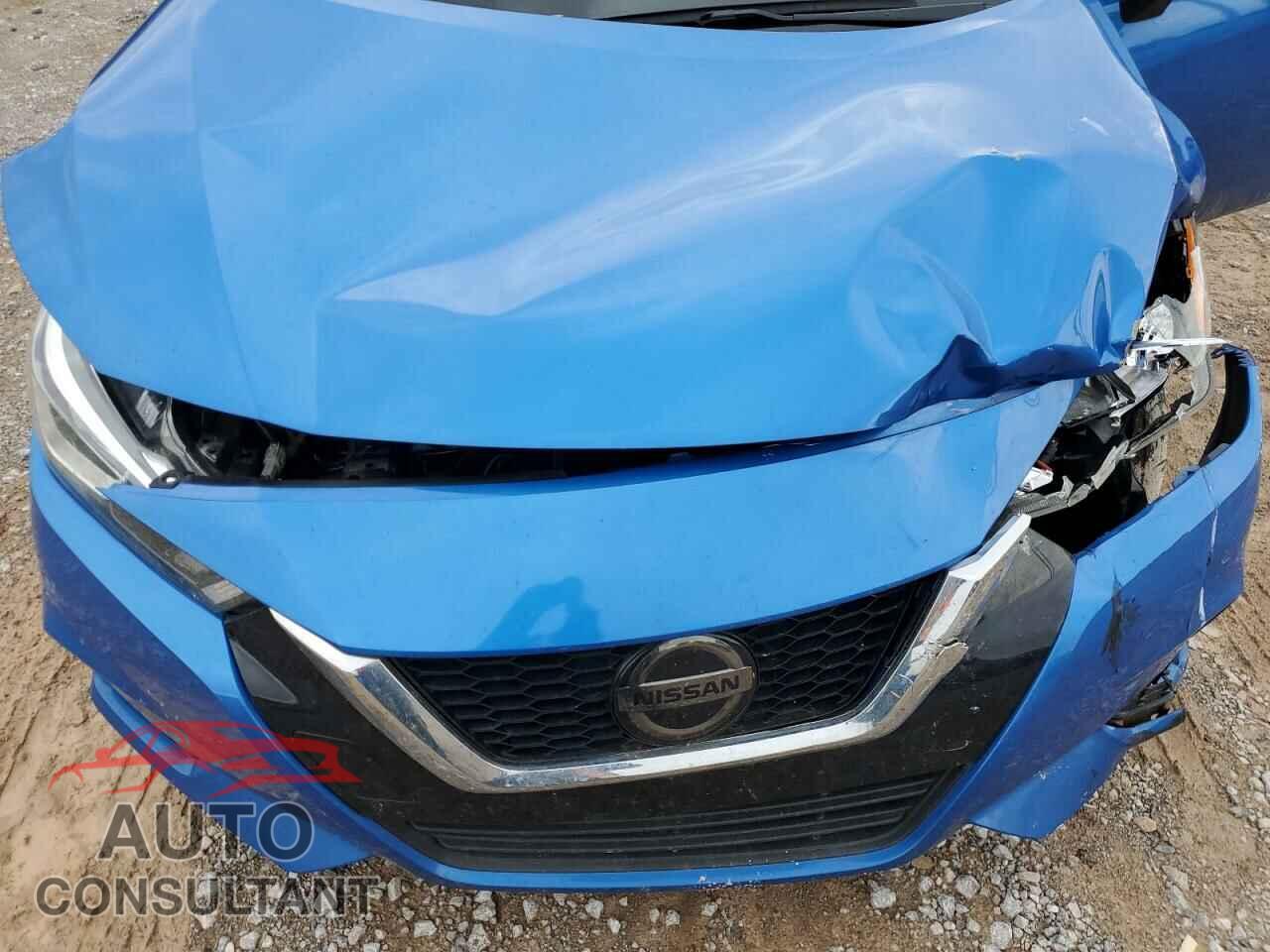 NISSAN VERSA 2021 - 3N1CN8DV9ML857741