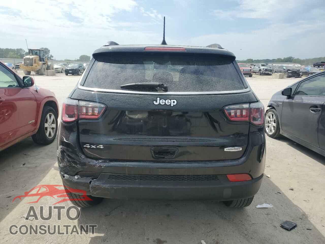 JEEP COMPASS 2017 - 3C4NJDBB3HT689247