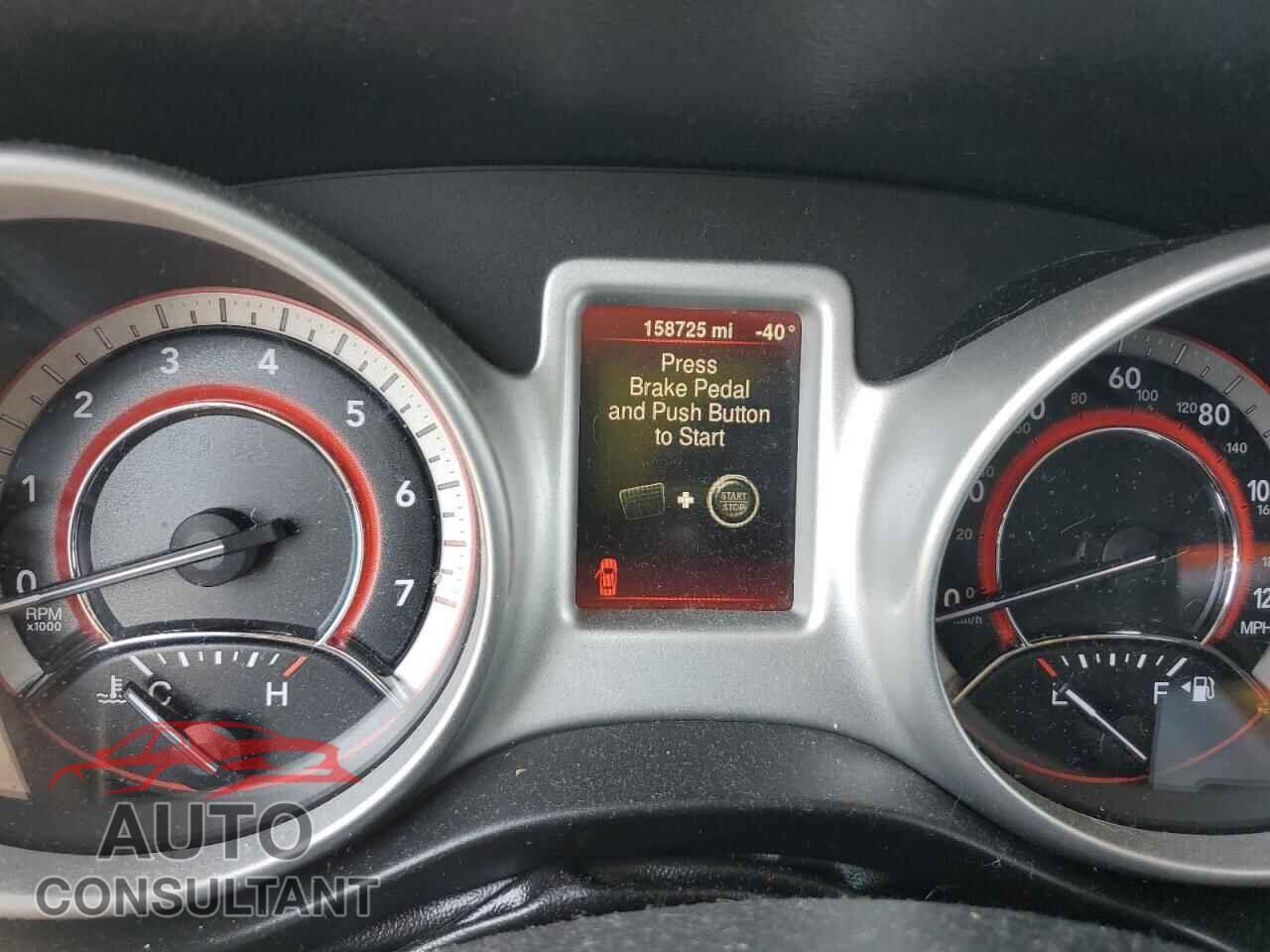 DODGE JOURNEY 2015 - 3C4PDCBB1FT710877