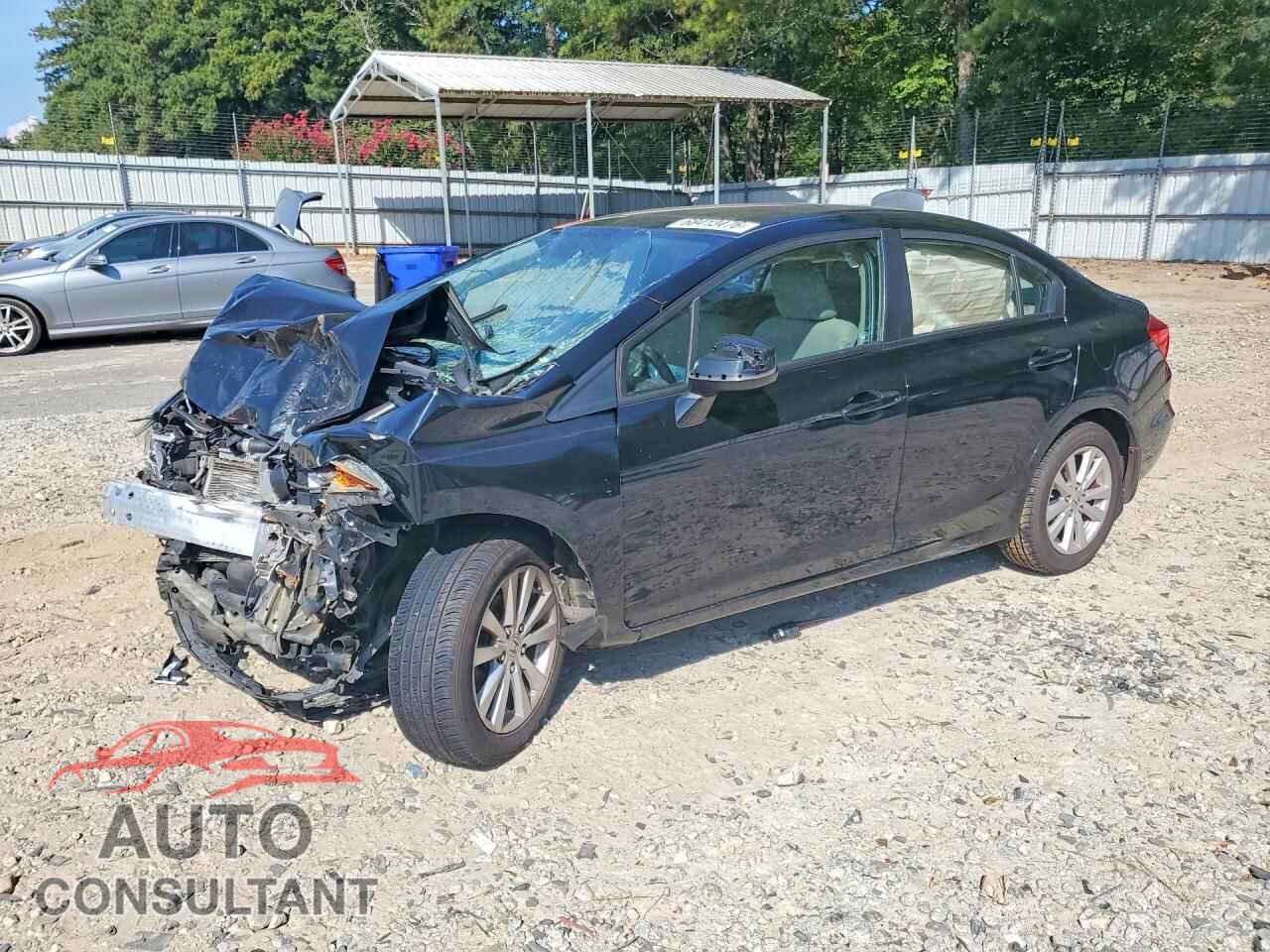 HONDA CIVIC 2012 - 19XFB2F81CE038376