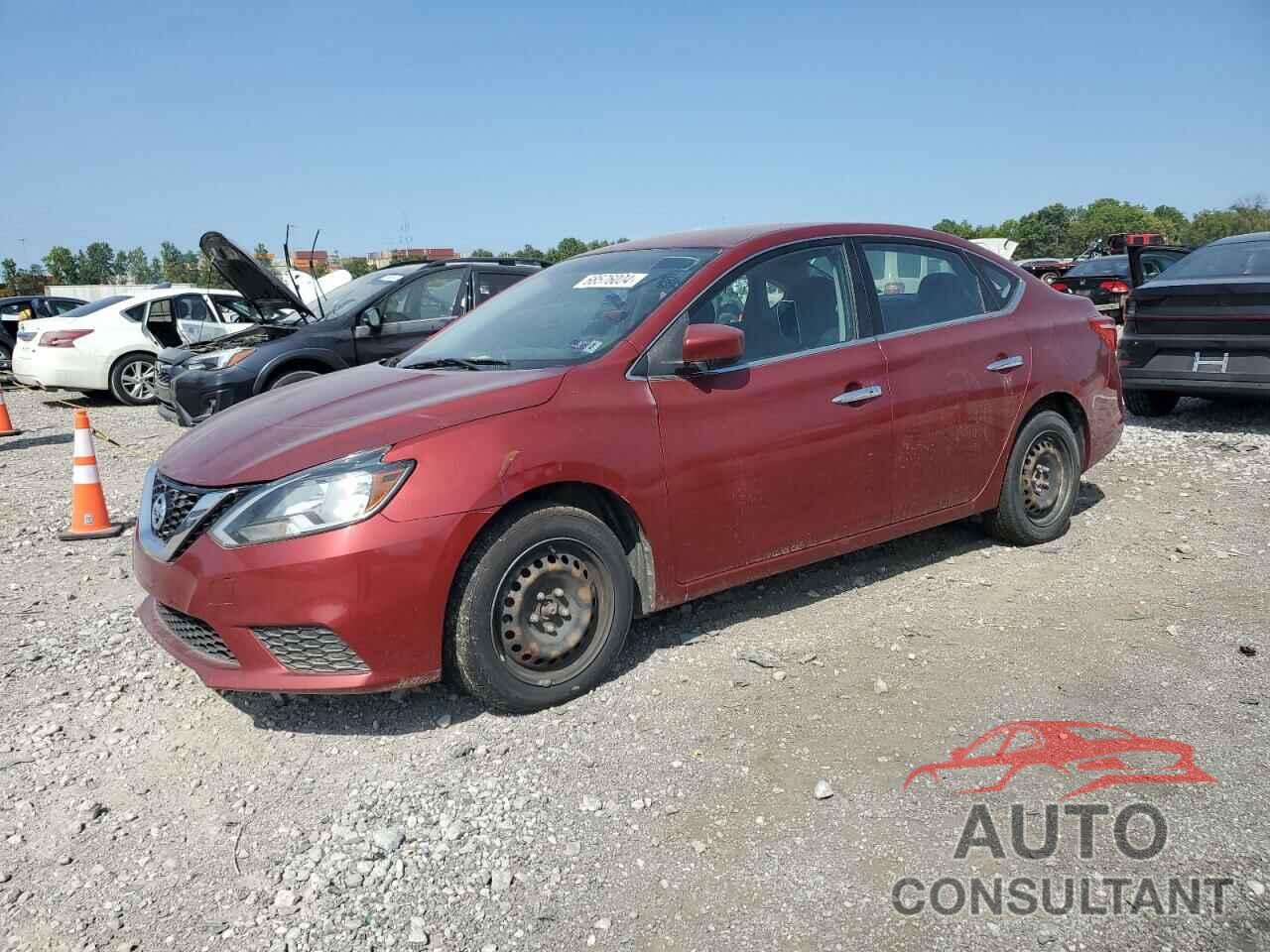 NISSAN SENTRA 2016 - 3N1AB7AP4GL641137