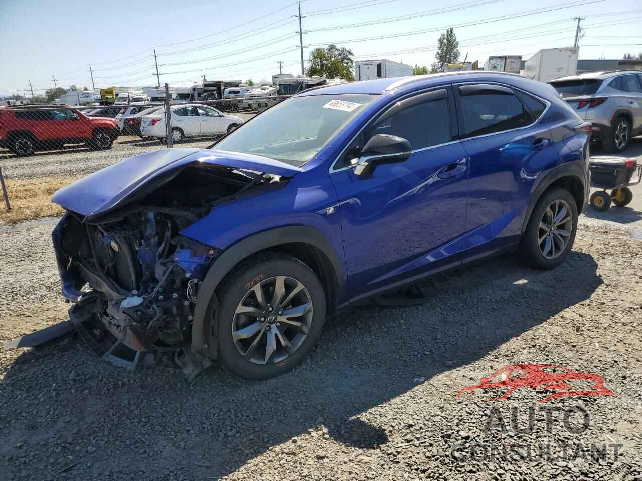 LEXUS NX 2017 - JTJYARBZ2H2081855