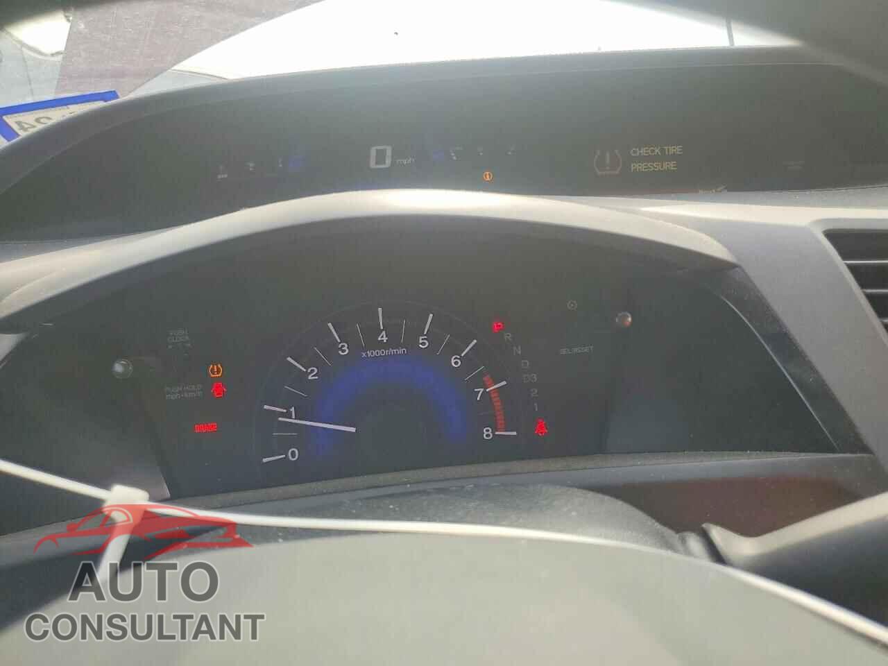 HONDA CIVIC 2012 - 2HGFB2F52CH579318