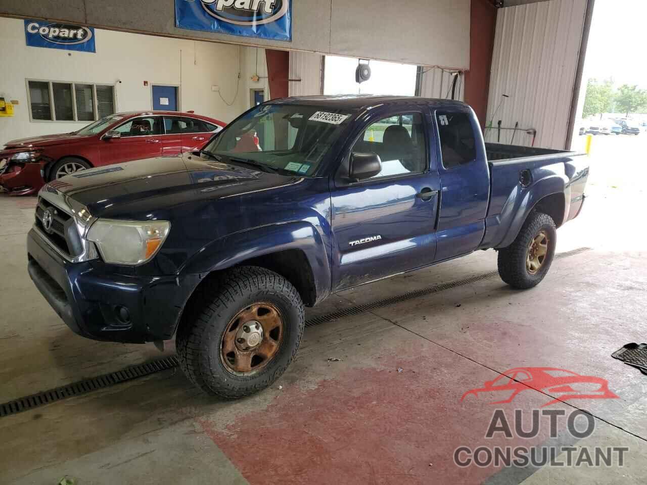 TOYOTA TACOMA 2013 - 5TFUX4EN6DX019254