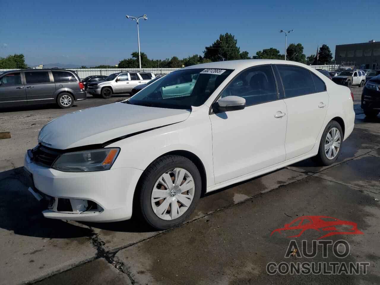 VOLKSWAGEN JETTA 2012 - 3VWDP7AJ0CM086440
