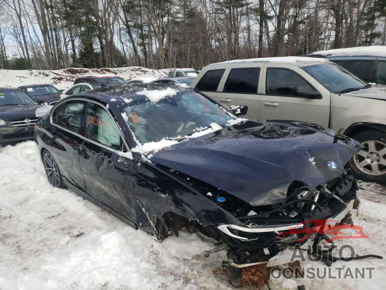 BMW 3 SERIES 2021 - WBA5R7C07MFL58387