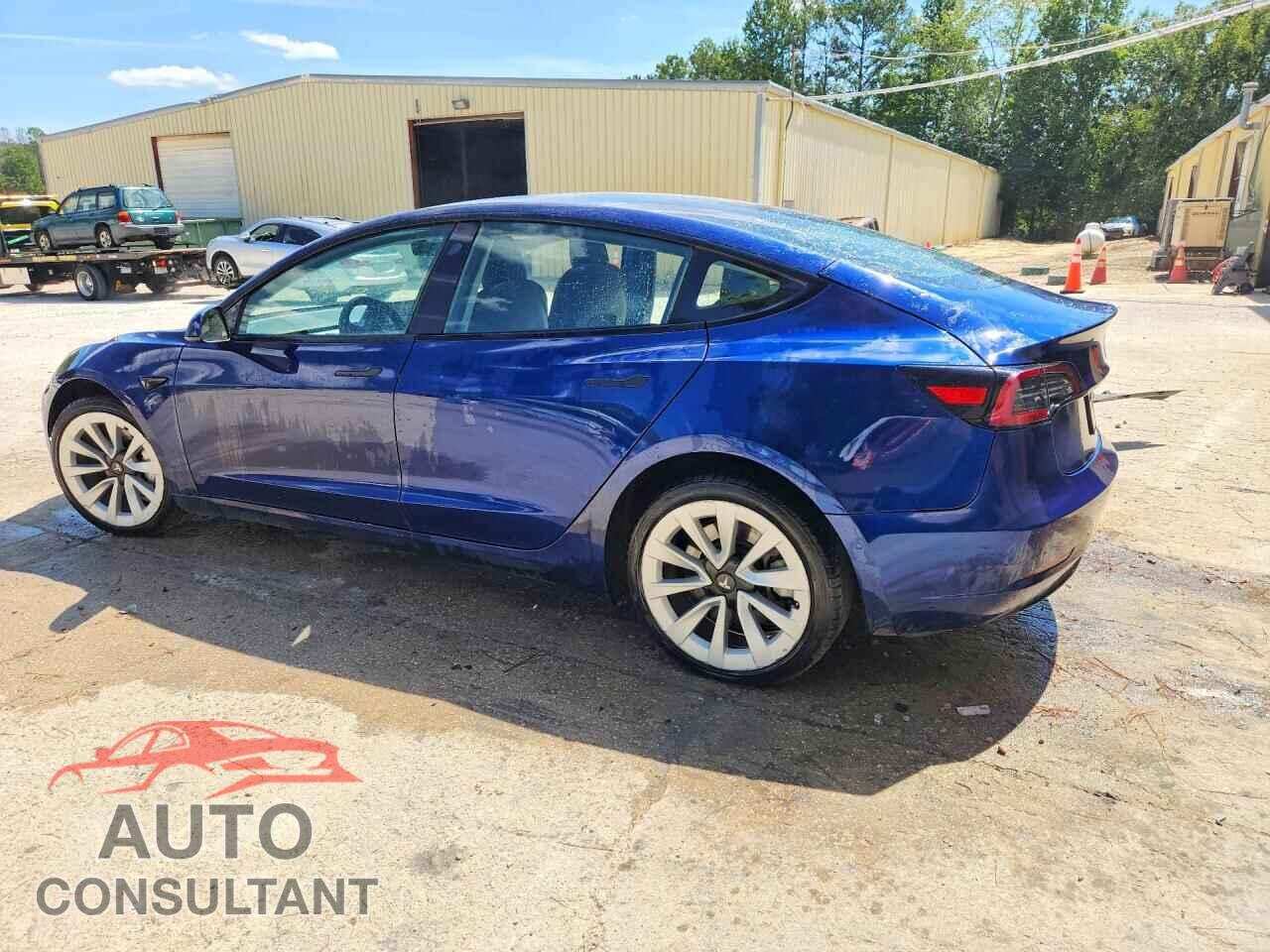 TESLA MODEL 3 2022 - 5YJ3E1EA8NF370854