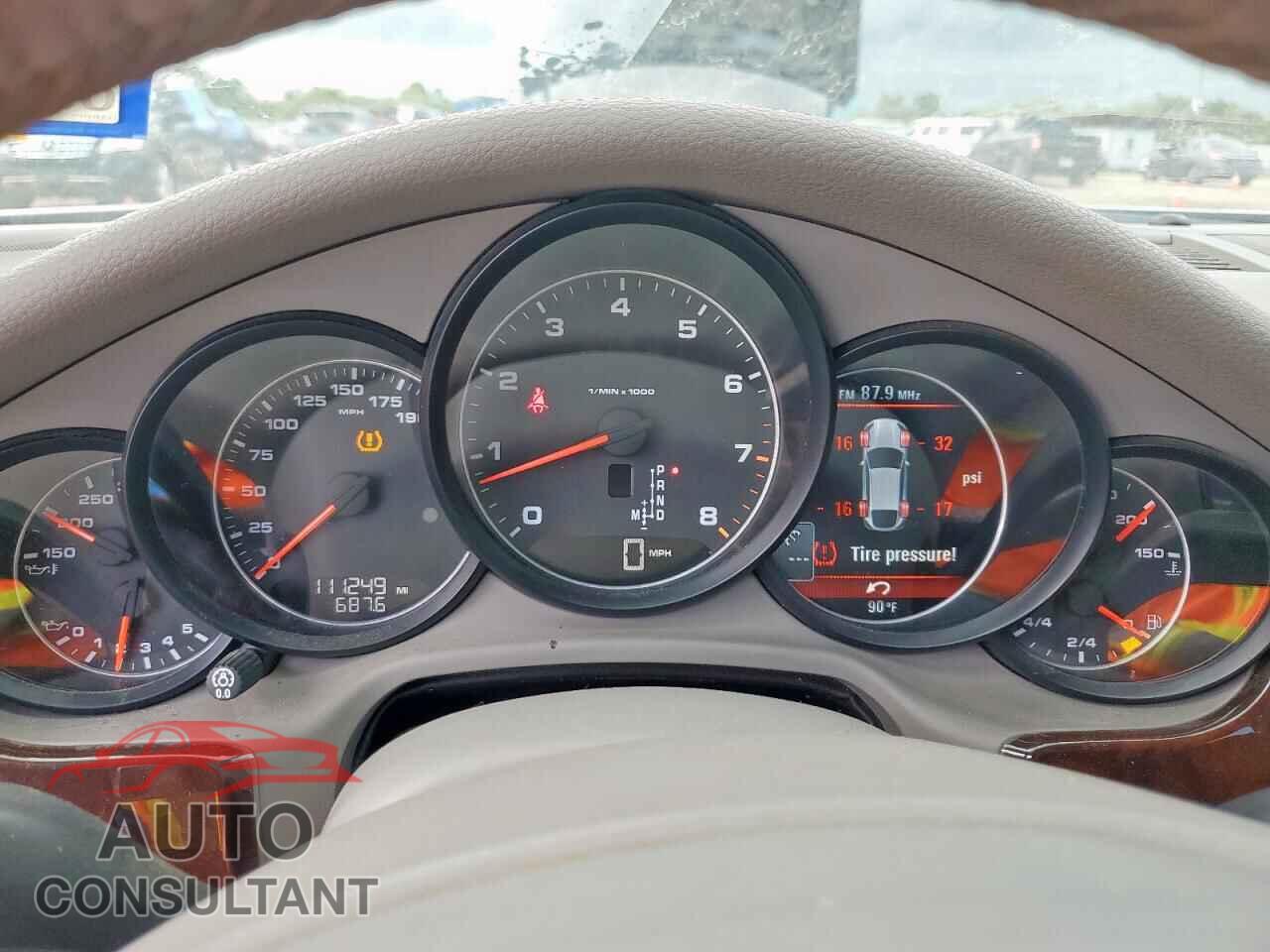 PORSCHE PANAMERA 2011 - WP0AA2A70BL011574