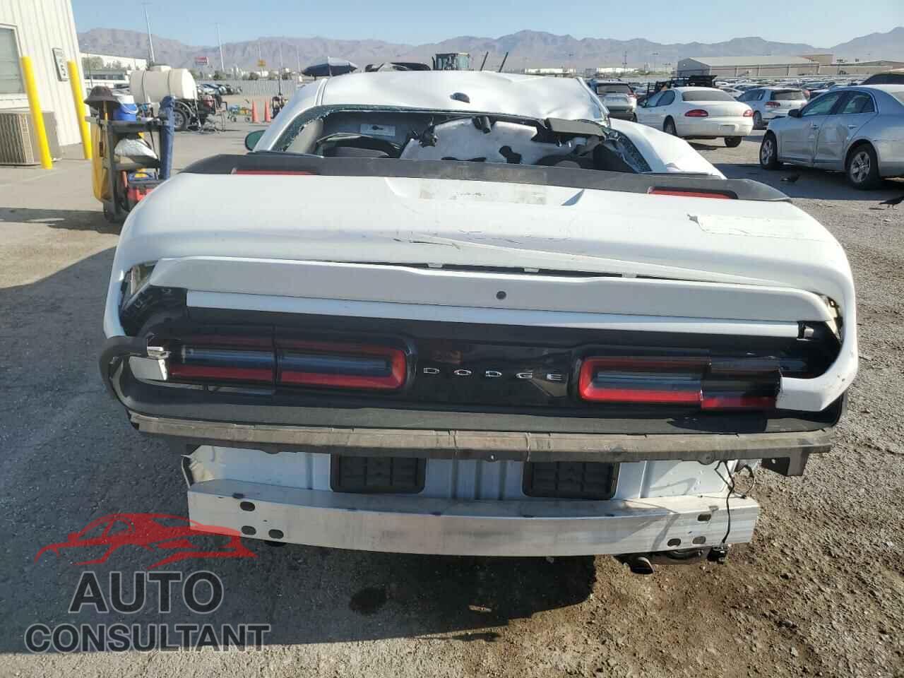 DODGE CHALLENGER 2019 - 2C3CDZAGXKH565392