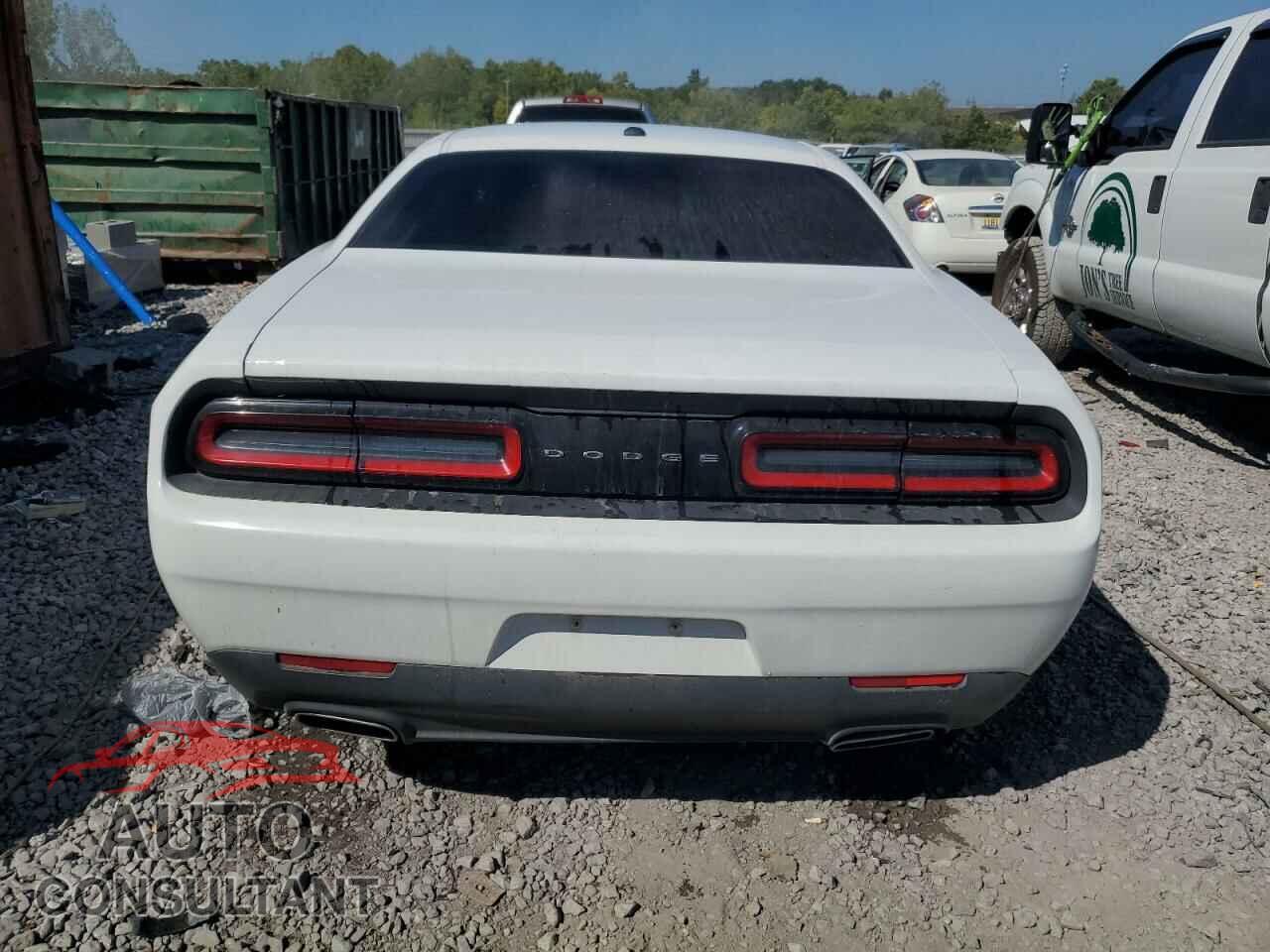 DODGE CHALLENGER 2016 - 2C3CDZAG2GH236550