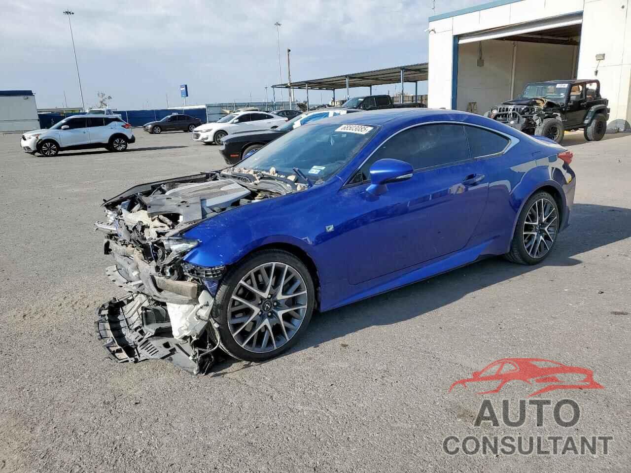 LEXUS RX350 2015 - JTHHE5BC8F5001867