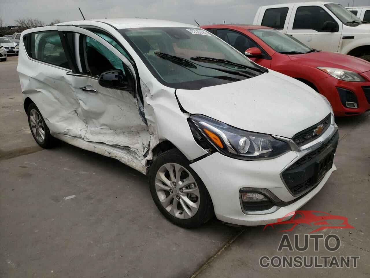 CHEVROLET SPARK 2020 - KL8CF6SAXLC467152