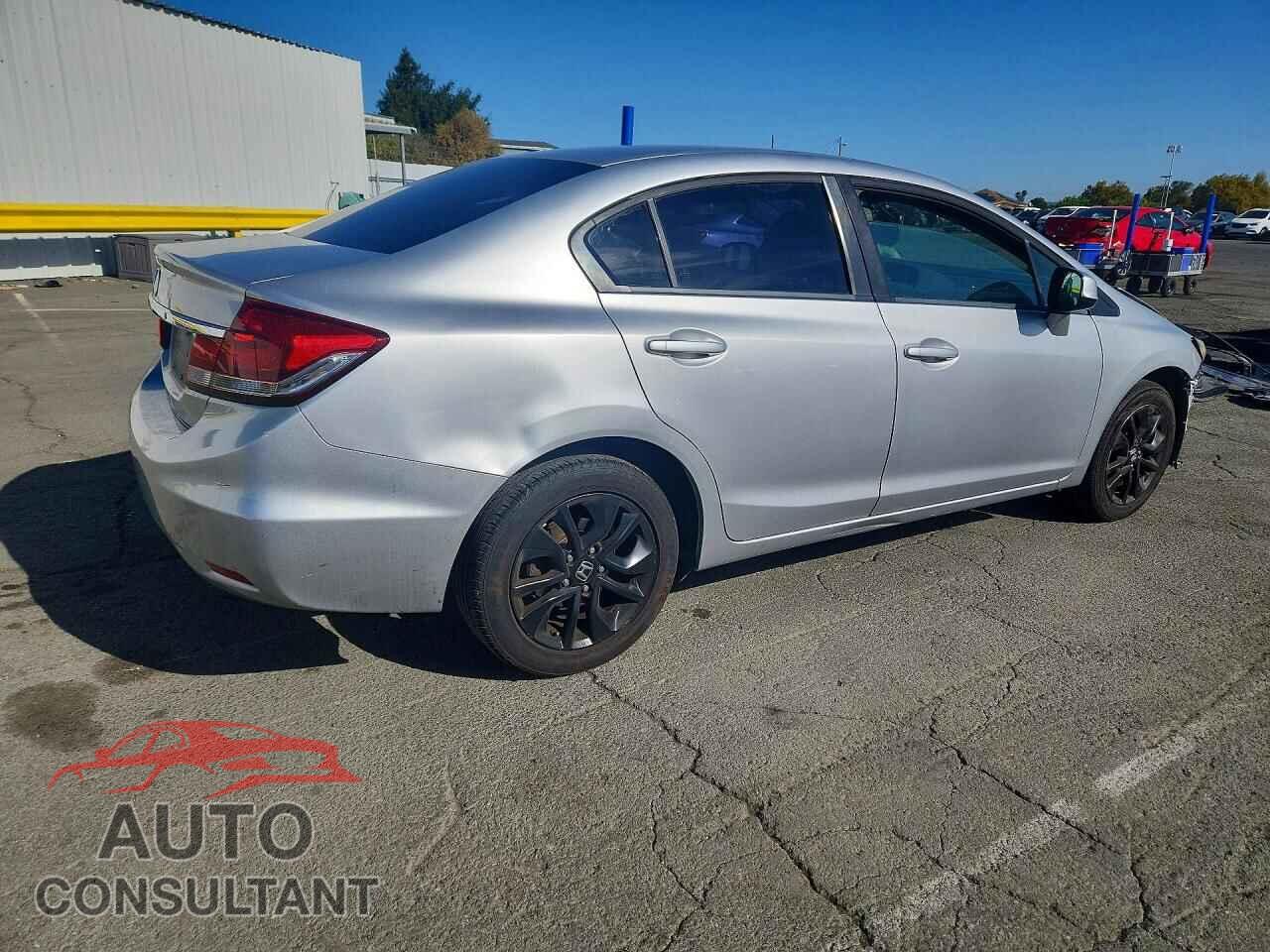 HONDA CIVIC 2013 - 19XFB2F89DE249553