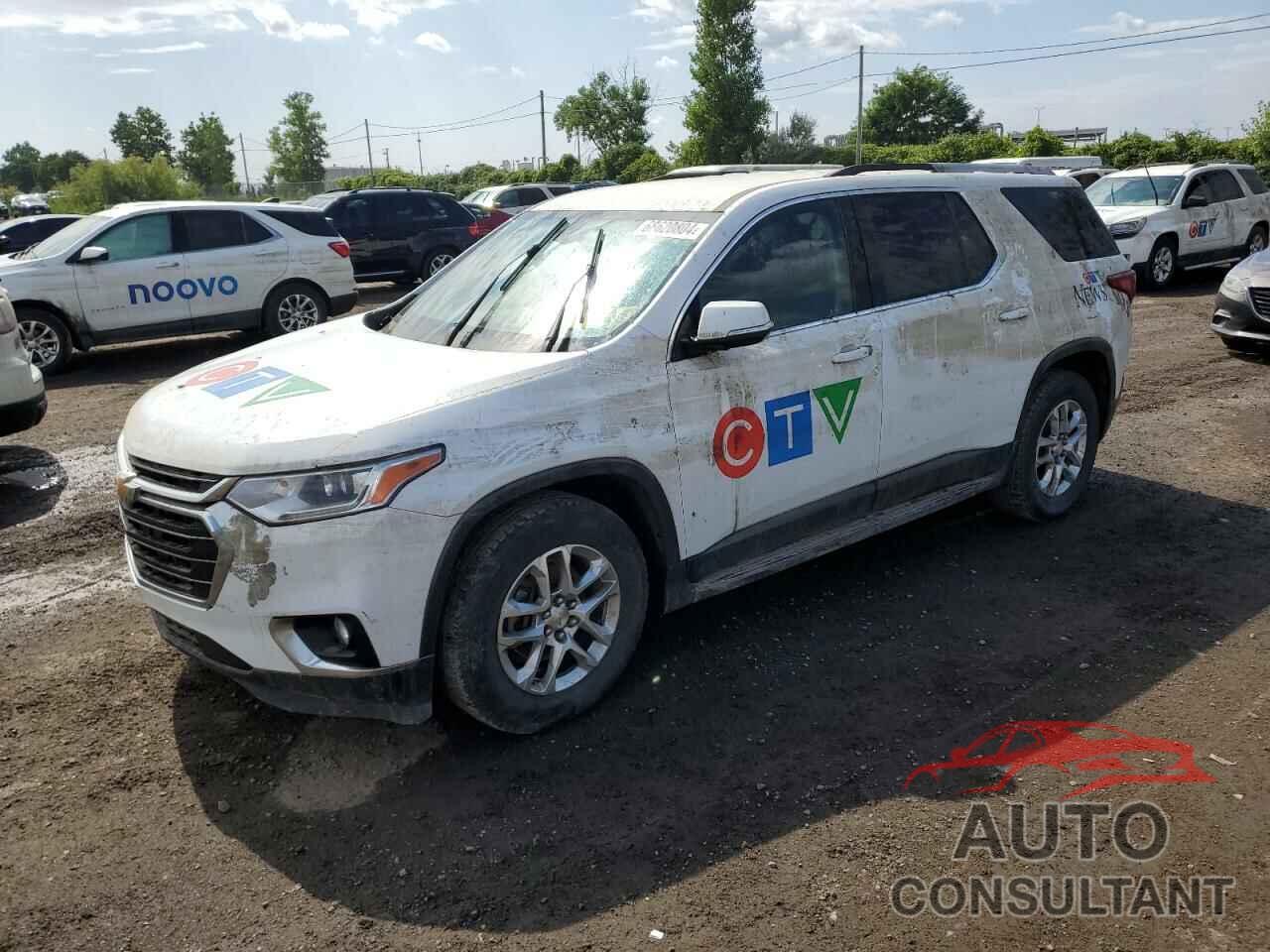 CHEVROLET TRAVERSE 2018 - 1GNEVGKW8JJ193325