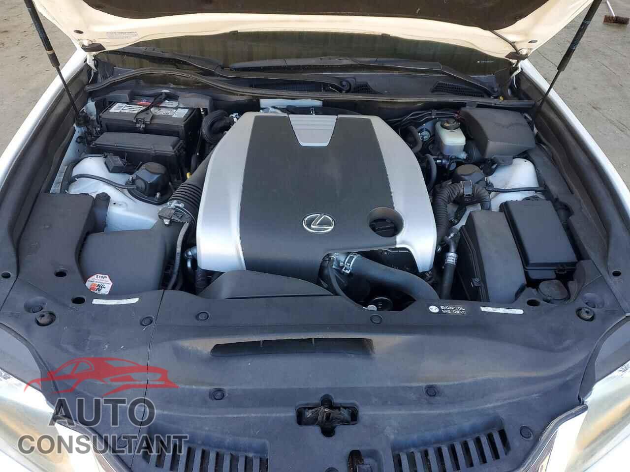 LEXUS GS350 2013 - JTHBE1BL4D5026051