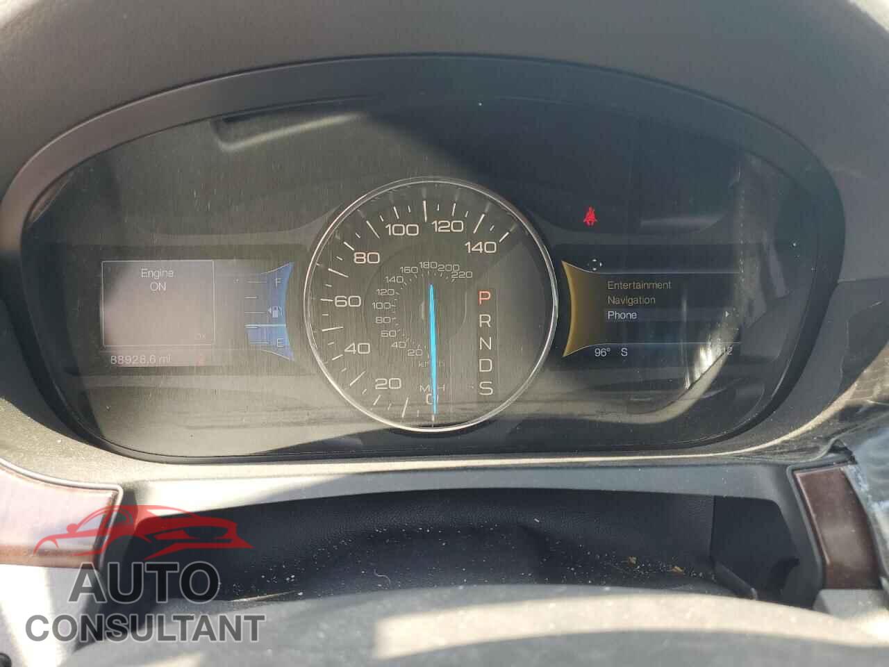FORD EDGE 2014 - 2FMDK3KC3EBA57332