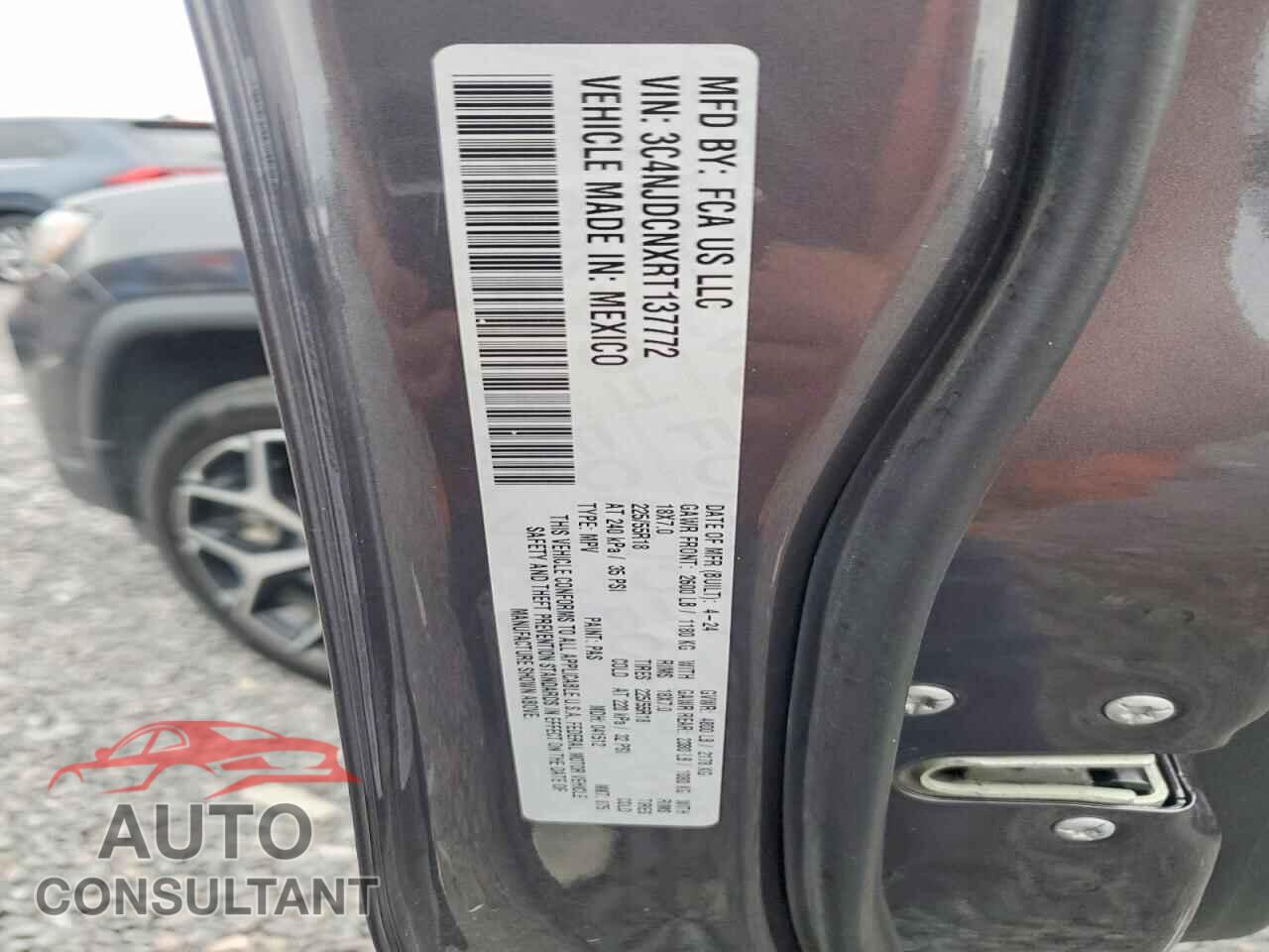 JEEP COMPASS 2024 - 3C4NJDCNXRT137772