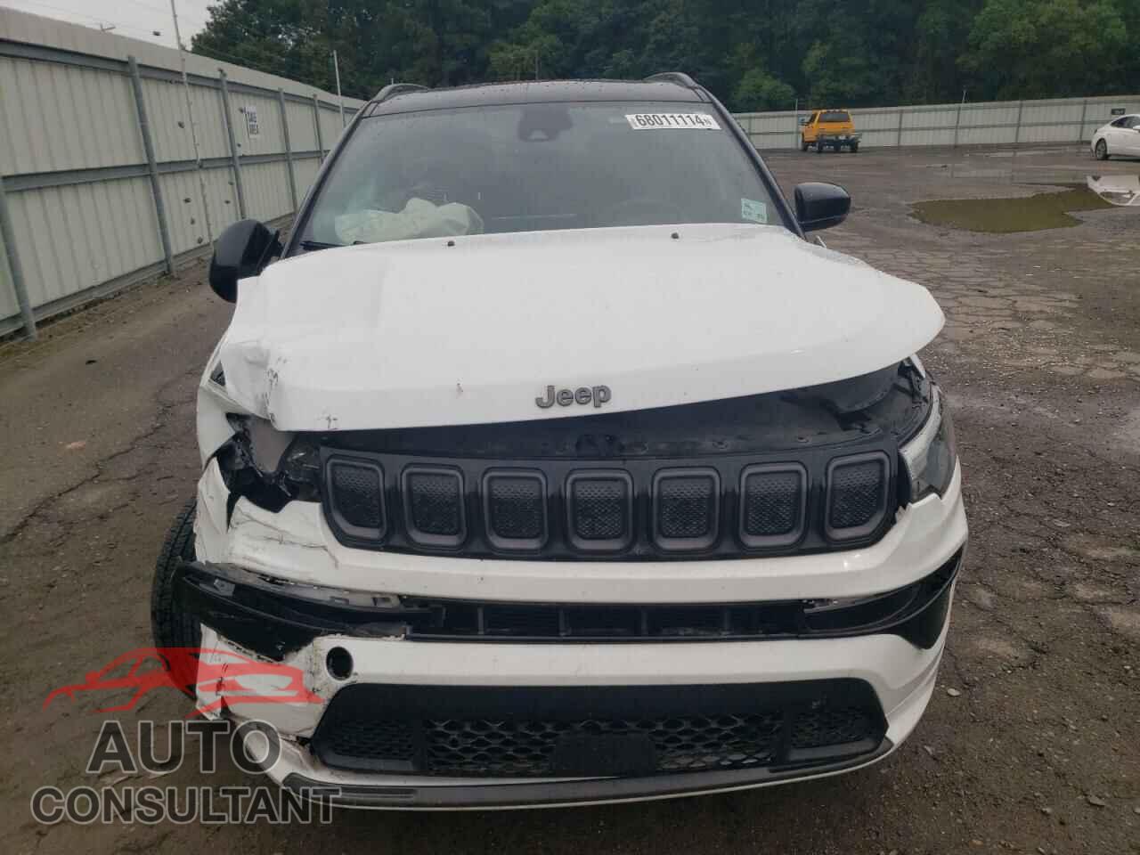 JEEP COMPASS 2022 - 3C4NJDCB7NT236372