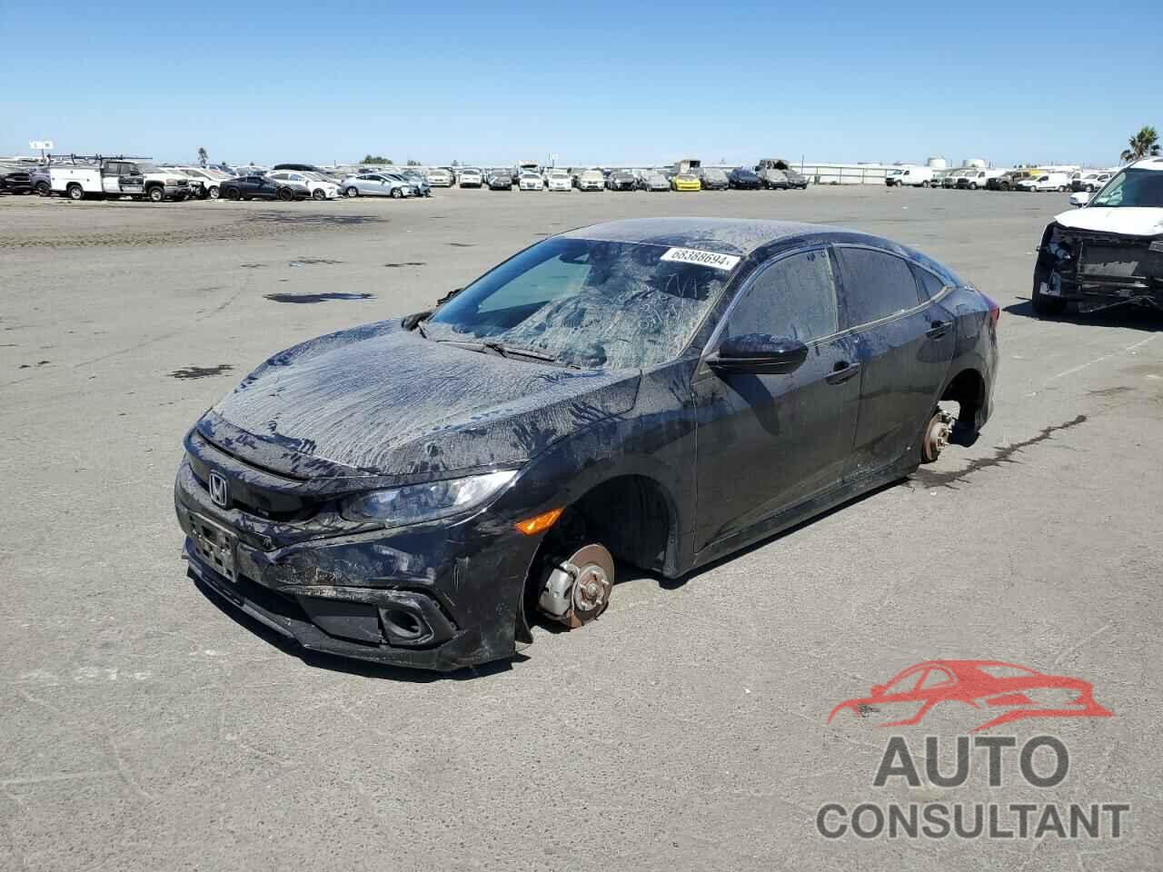 HONDA CIVIC 2020 - 19XFC2F89LE212885
