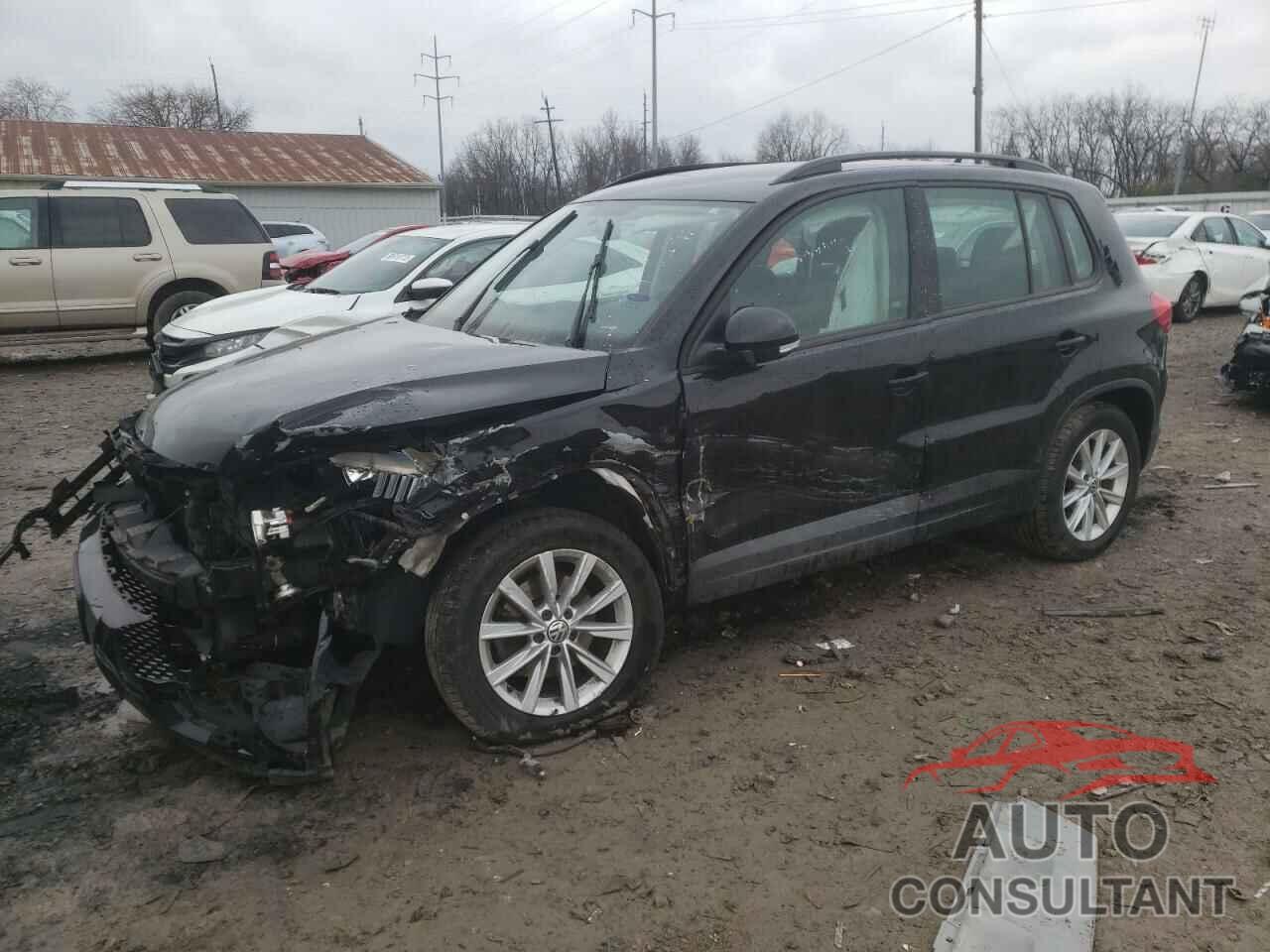 VOLKSWAGEN TIGUAN 2017 - WVGBV7AX6HK048905