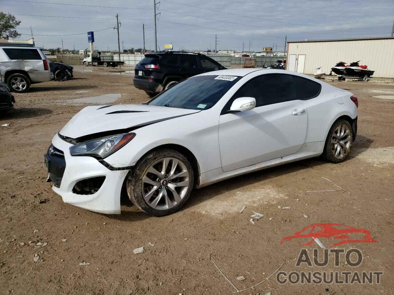 HYUNDAI GENESIS 2016 - KMHHT6KJ5GU132706