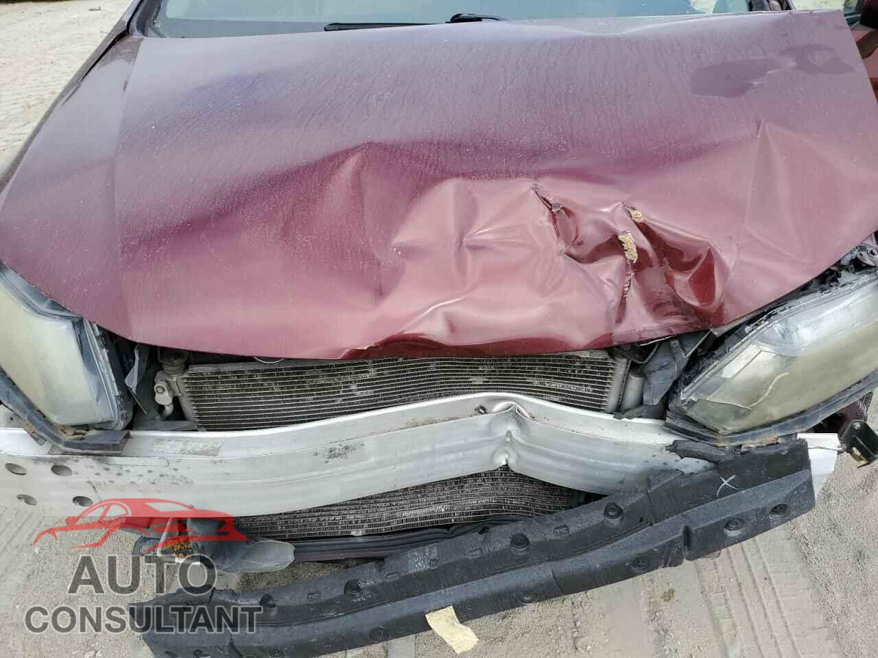 HONDA CIVIC 2012 - 2HGFB2F86CH531962