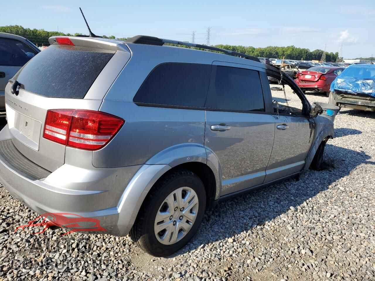 DODGE JOURNEY 2017 - 3C4PDCAB5HT577240