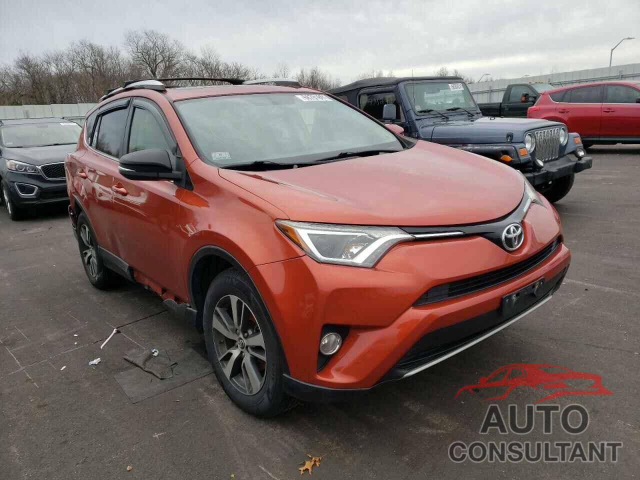 TOYOTA RAV4 2016 - JTMRFREV1GJ089399
