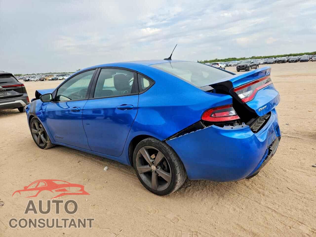 DODGE DART 2015 - 1C3CDFEB5FD374690