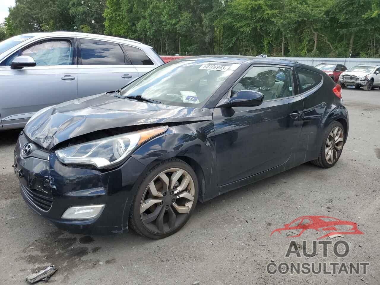 HYUNDAI VELOSTER 2012 - KMHTC6AD8CU046631