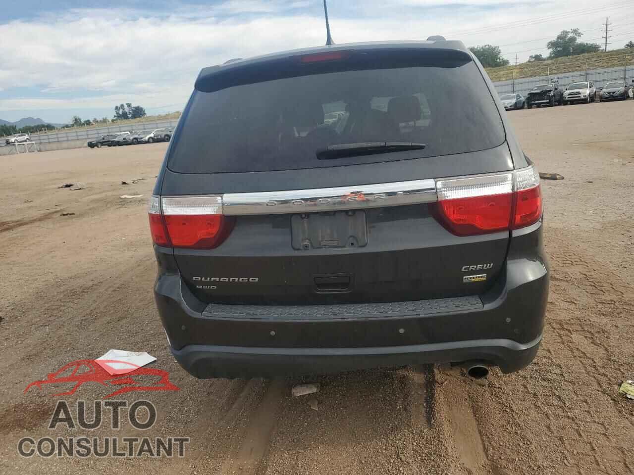 DODGE DURANGO 2011 - 1D4RE4GG4BC705987