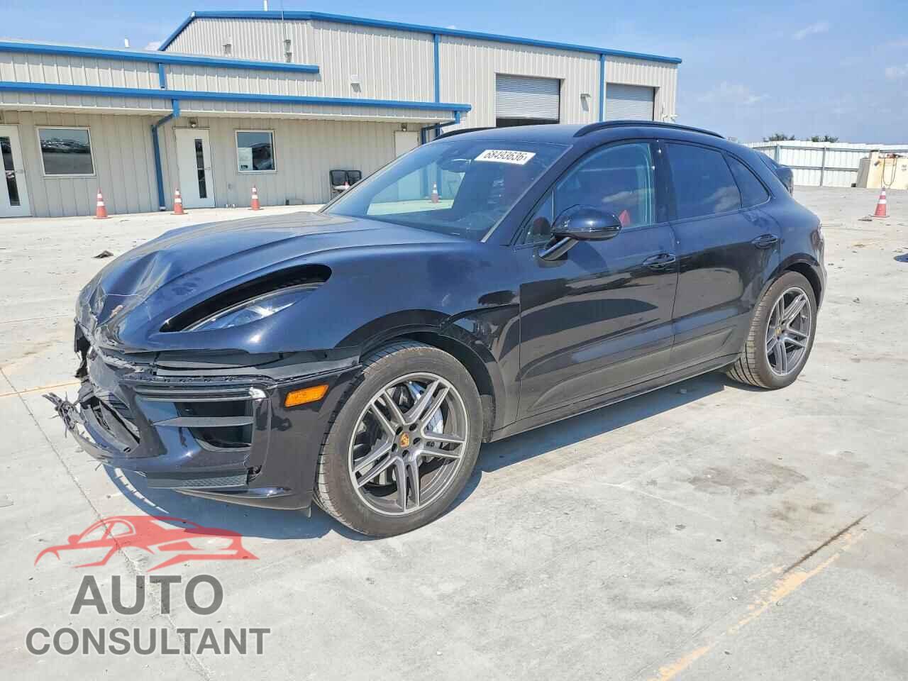 PORSCHE MACAN 2021 - WP1AF2A58MLB60848