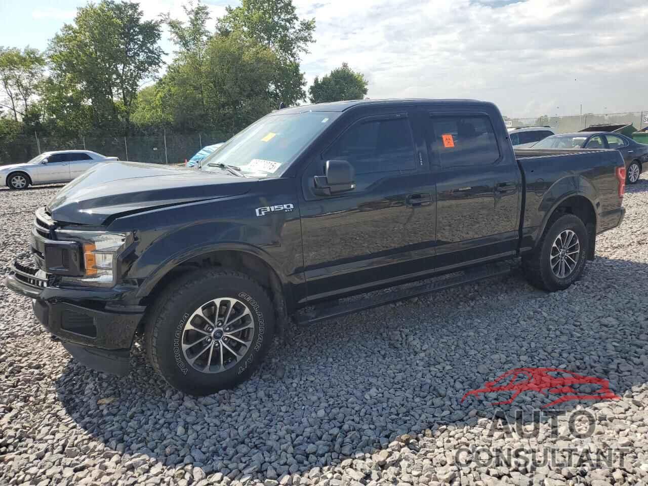 FORD F-150 2018 - 1FTEW1EP0JFC62504