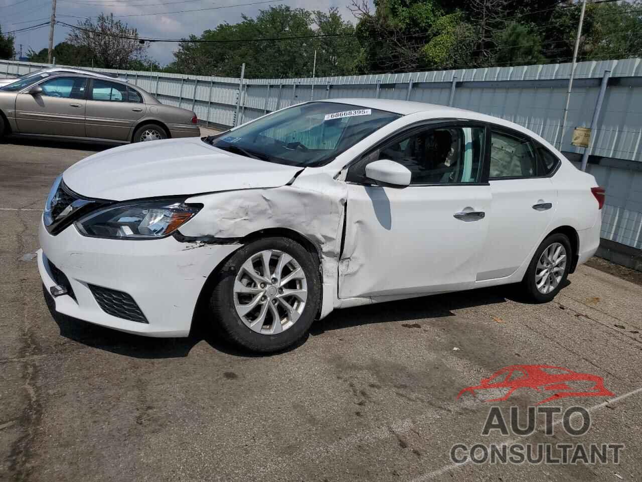 NISSAN SENTRA 2019 - 3N1AB7AP3KY400908