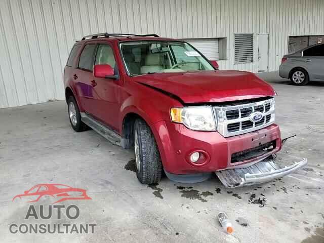 FORD ESCAPE 2012 - 1FMCU0EG0CKA71162