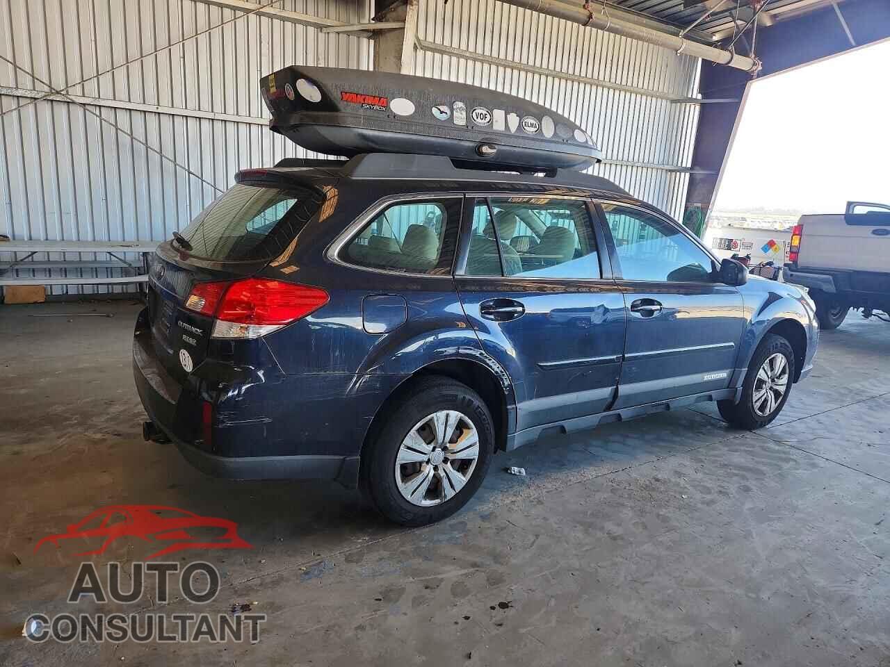 SUBARU OUTBACK 2012 - 4S4BRBAC1C3217820