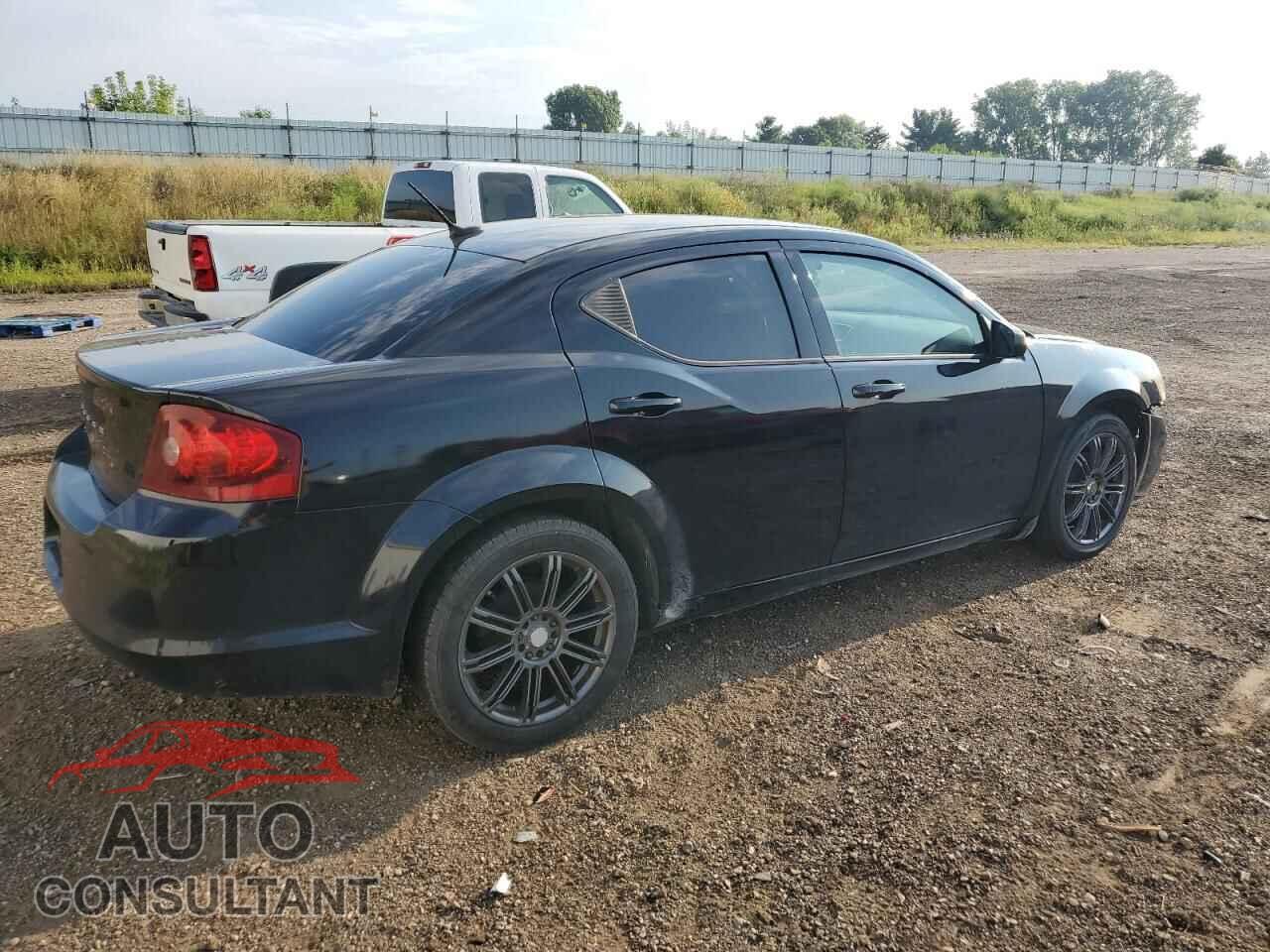 DODGE AVENGER 2013 - 1C3CDZAB2DN649088