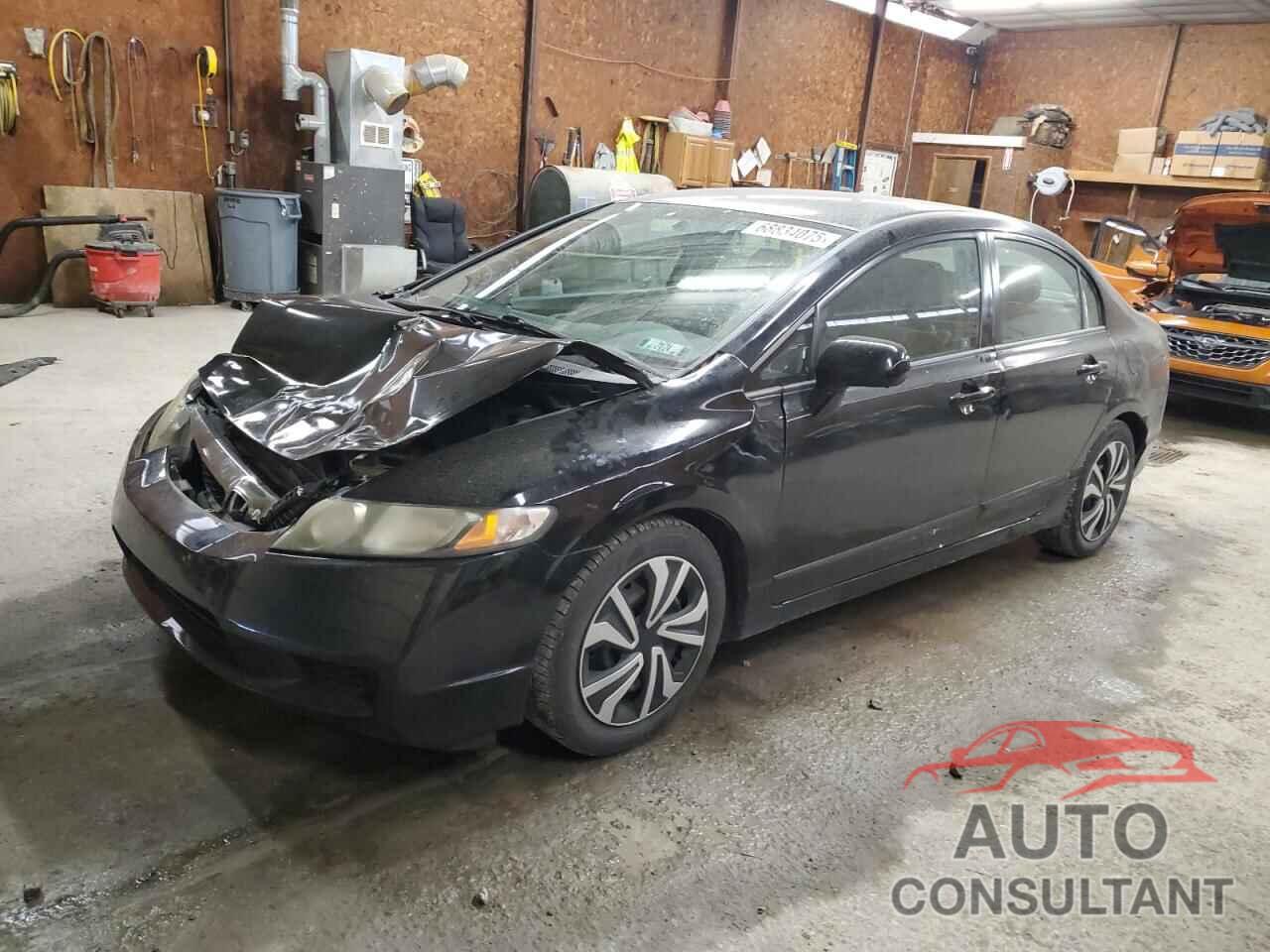 HONDA CIVIC 2011 - 2HGFA1F56BH504861