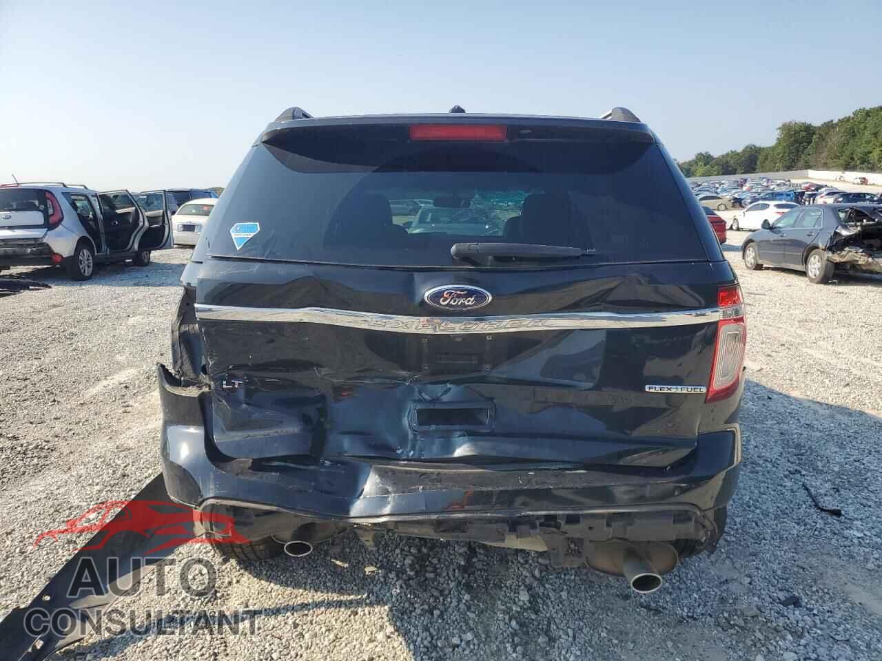 FORD EXPLORER 2014 - 1FM5K7D87EGC32405