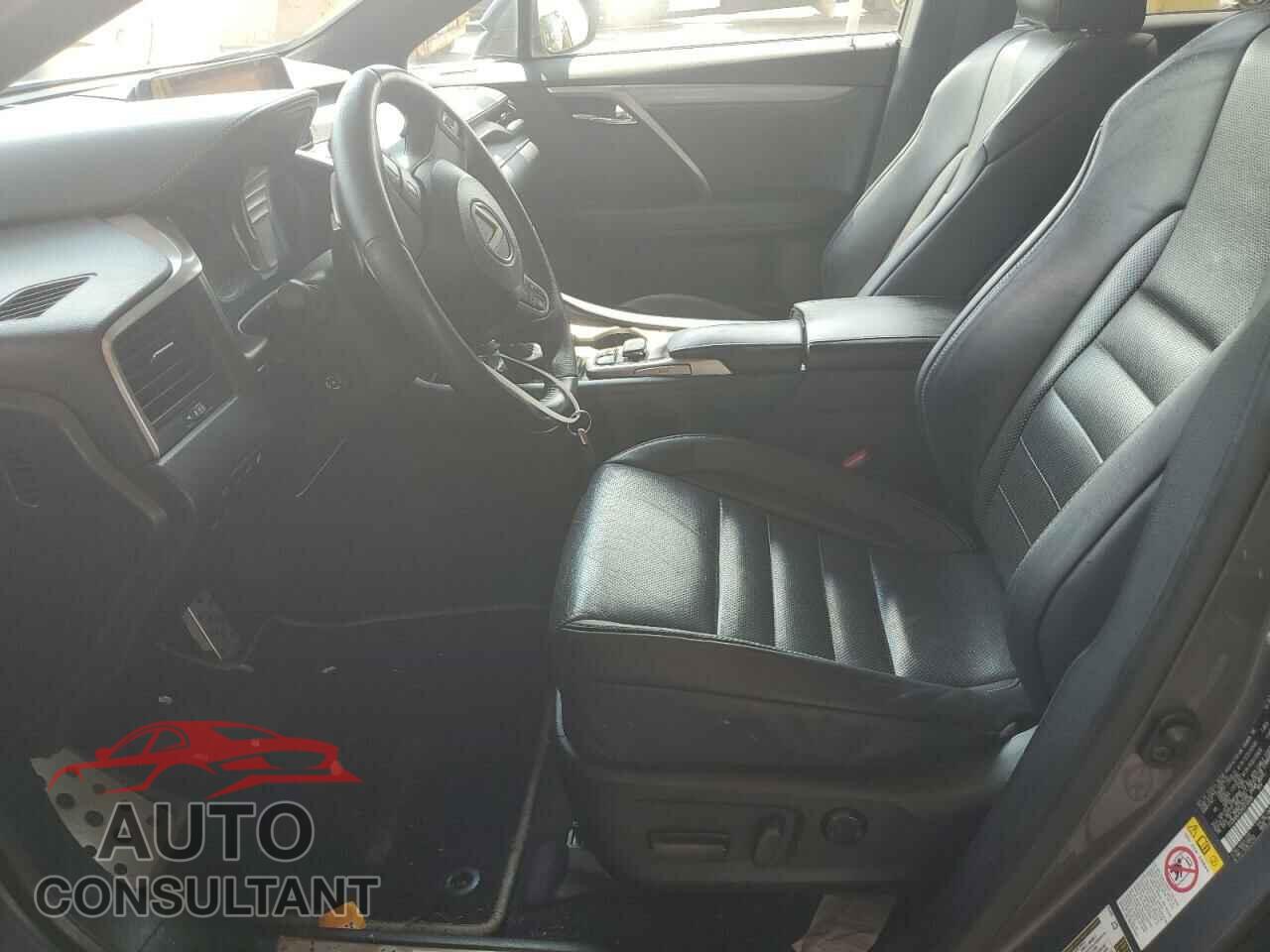 LEXUS RX450 2017 - 2T2BGMCA3HC010096