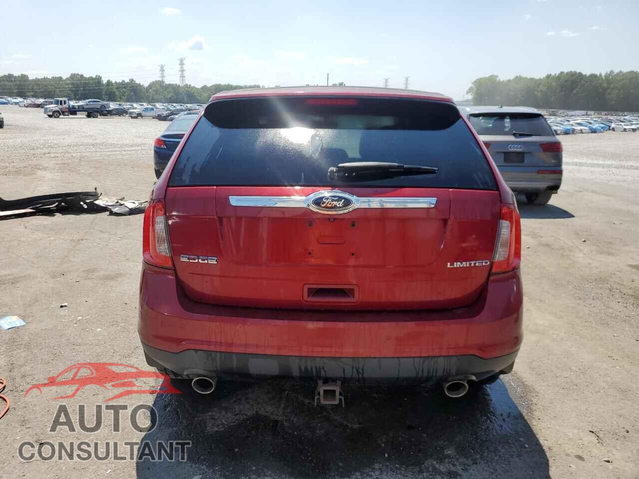 FORD EDGE 2013 - 2FMDK3KC5DBE16081