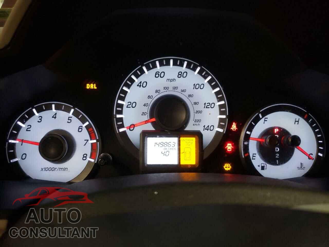 HONDA PILOT 2012 - 5FNYF4H59CB080218