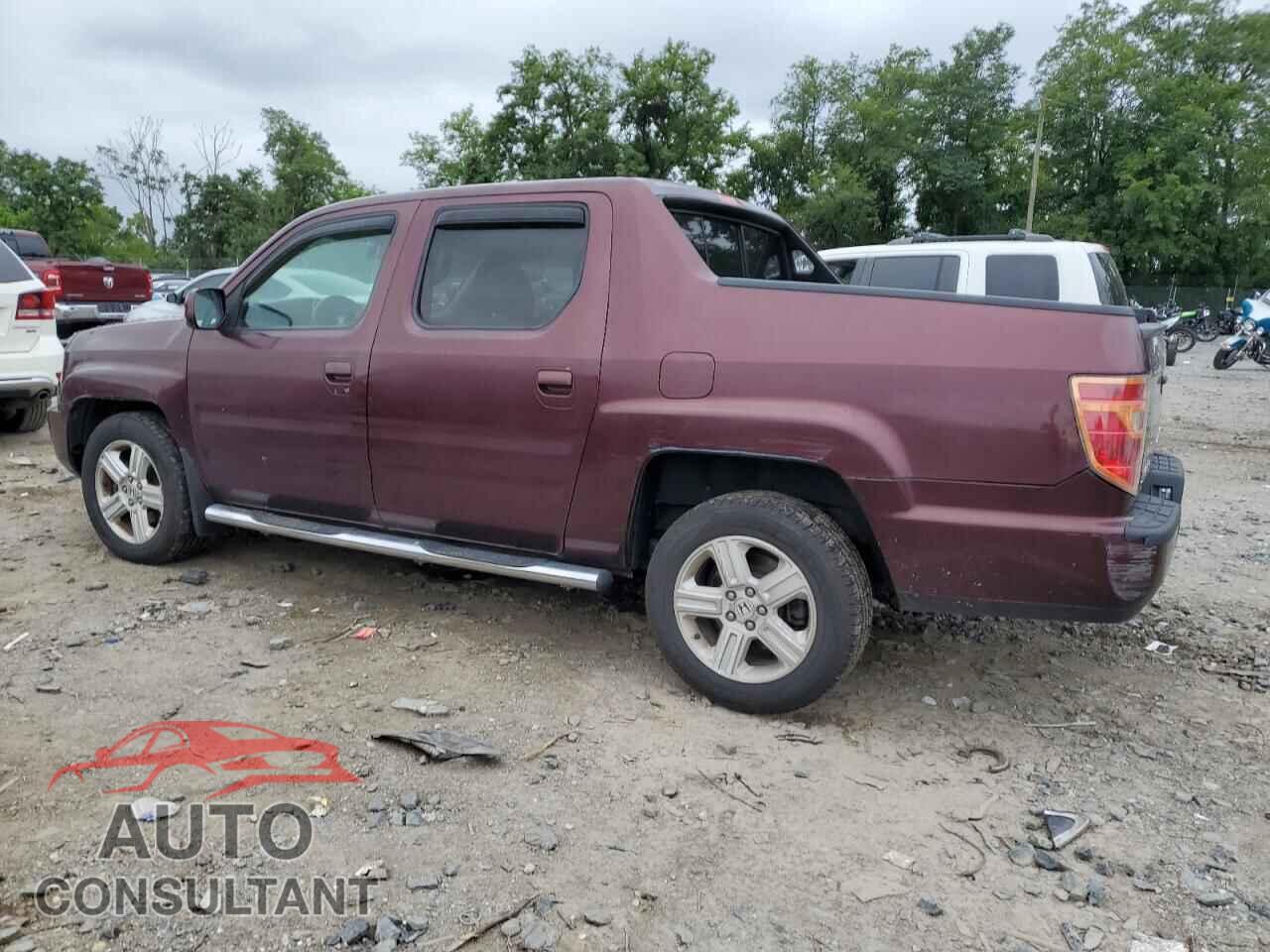 HONDA RIDGELINE 2011 - 5FPYK1F51BB004902