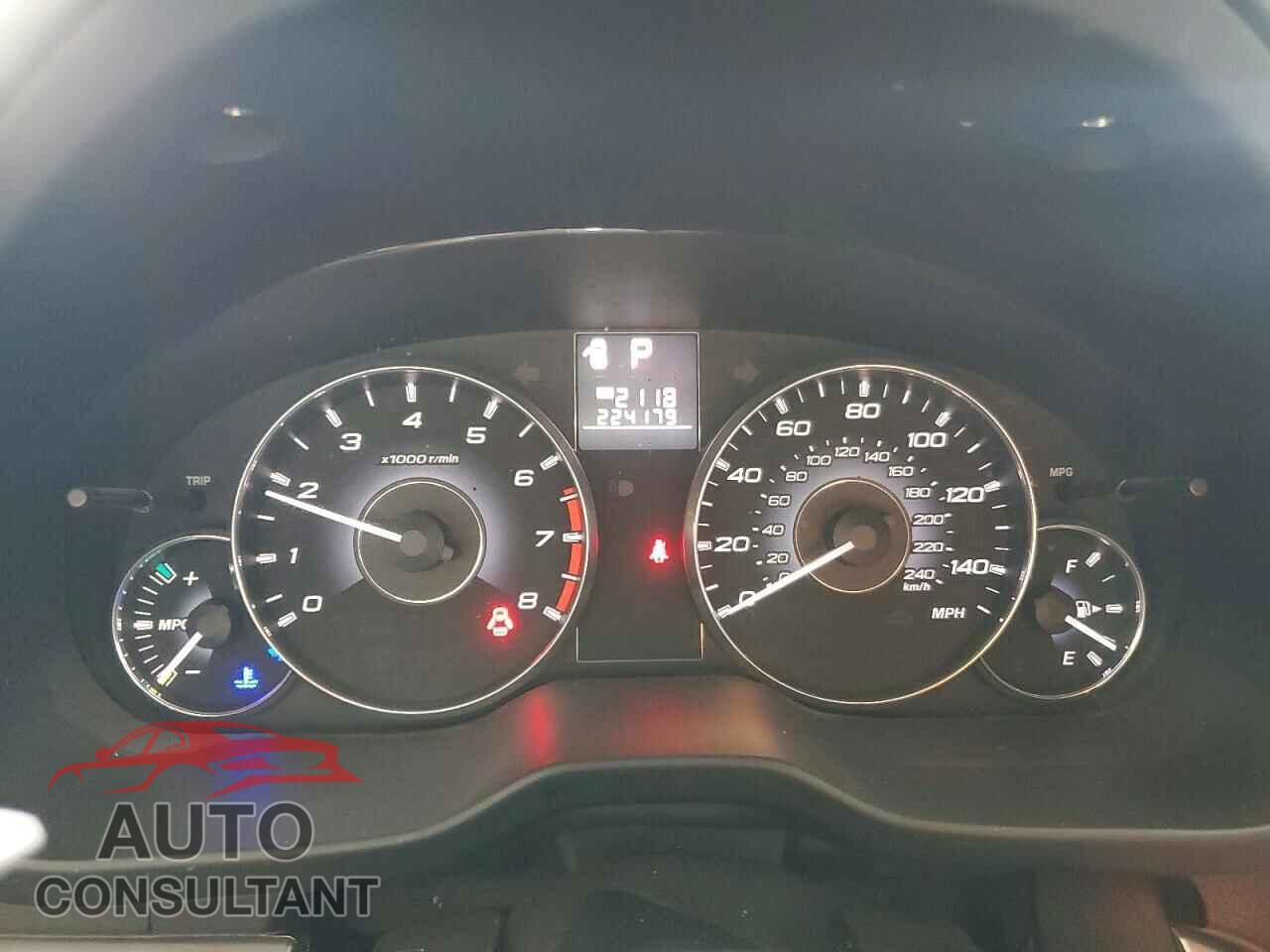 SUBARU OUTBACK 2011 - 4S4BRBCC8B3410042