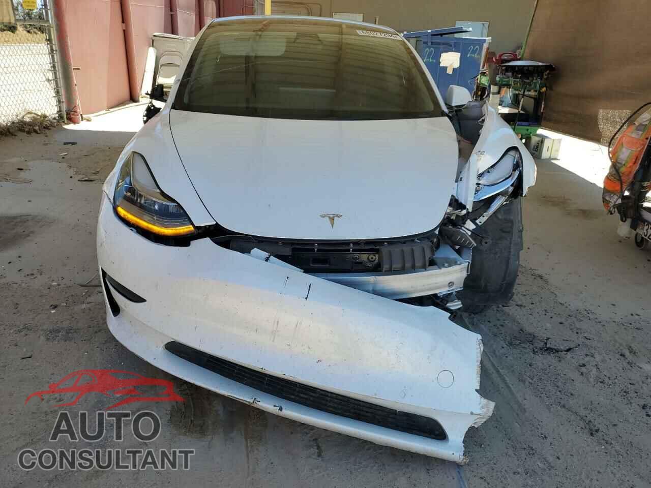 TESLA MODEL 3 2022 - 5YJ3E1EB8NF297400