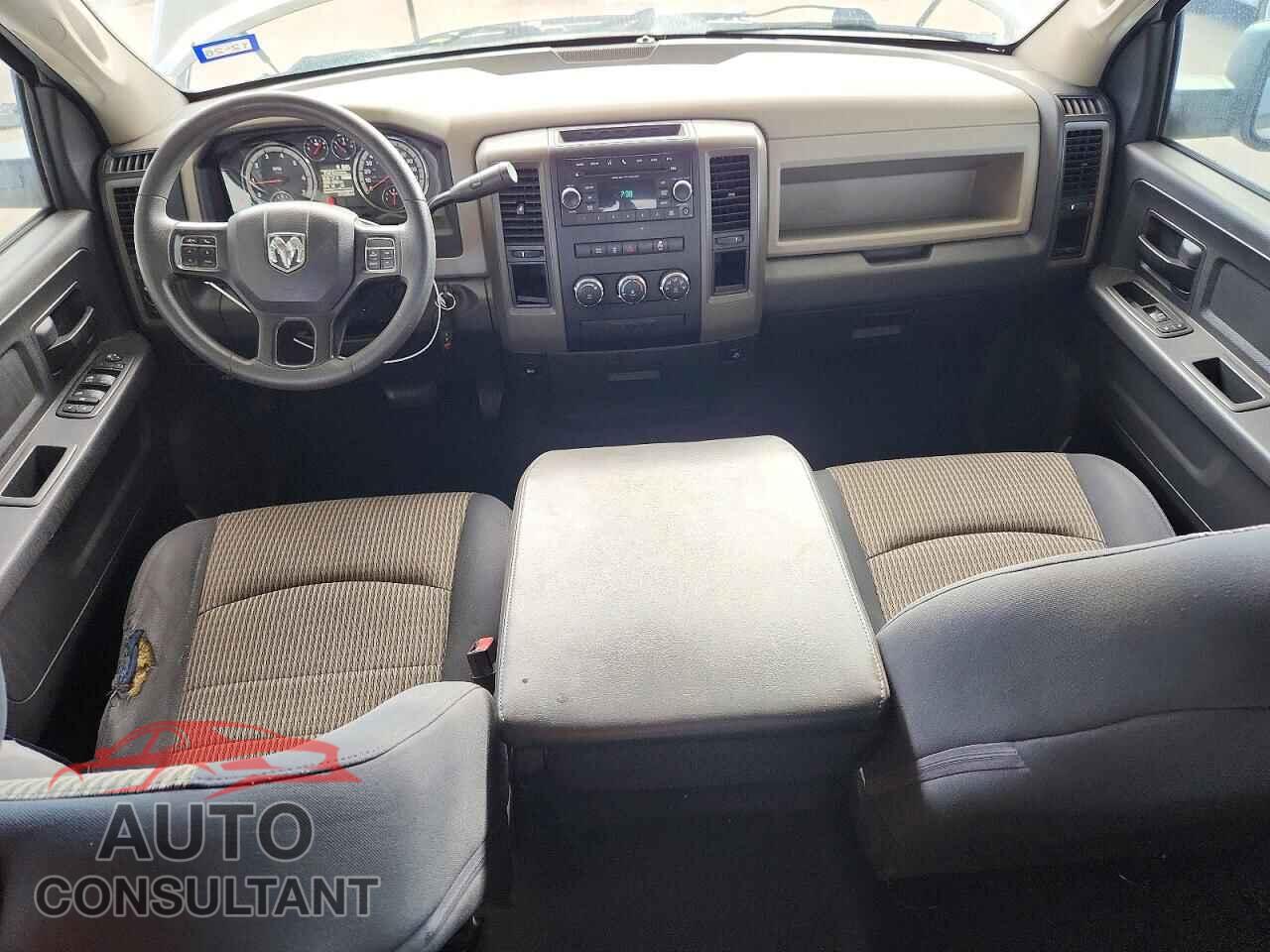 DODGE RAM 1500 2012 - 1C6RD6FPXCS204792